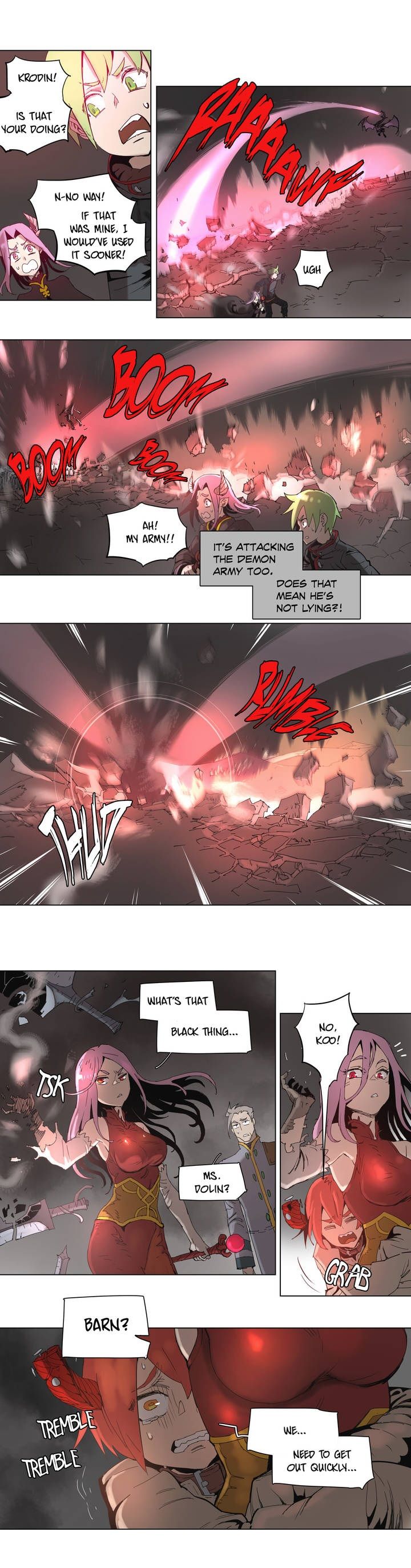 4 Cut Hero Chapter 61 page 3 - Chapter 61