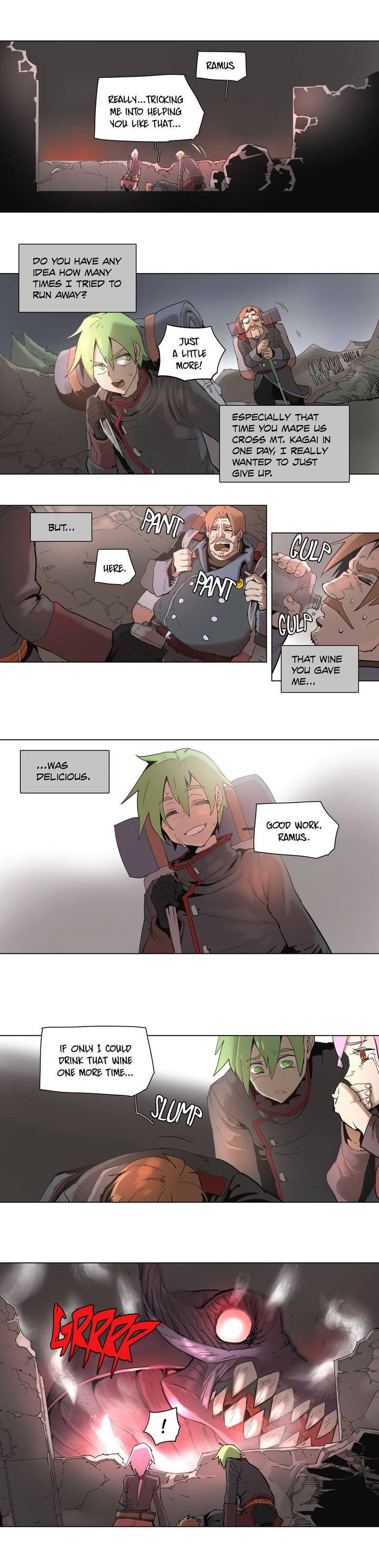 4 Cut Hero Chapter 61 page 5 - Chapter 61