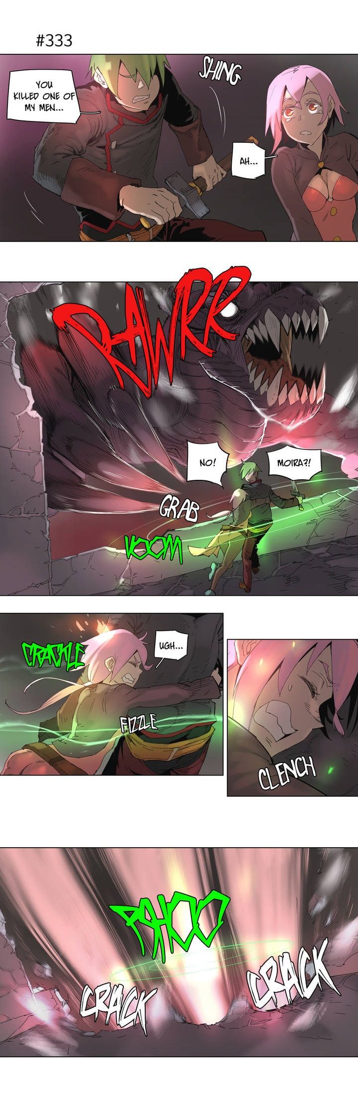 4 Cut Hero Chapter 61 page 6 - Chapter 61