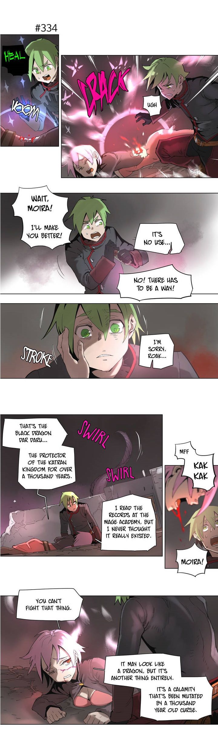4 Cut Hero Chapter 61 page 8 - Chapter 61