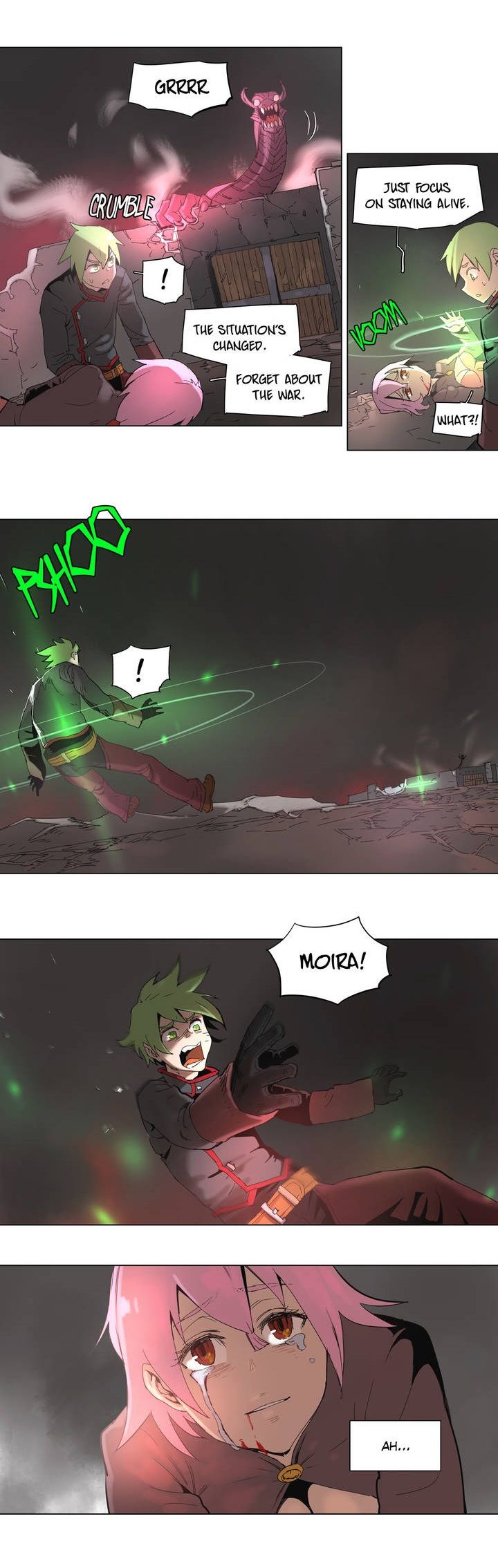 4 Cut Hero Chapter 61 page 9 - Chapter 61