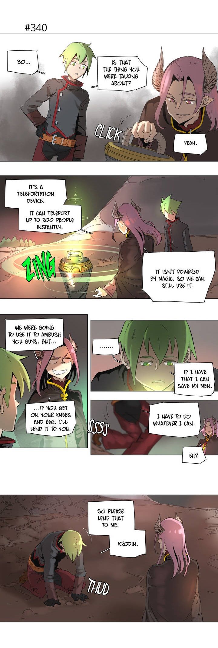 4 Cut Hero Chapter 62 page 12 - Chapter 62