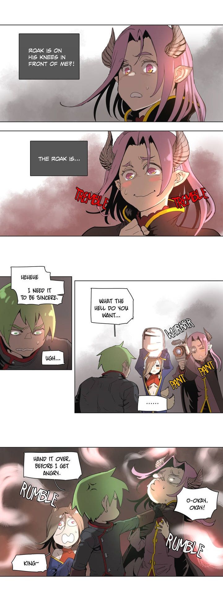 4 Cut Hero Chapter 62 page 13 - Chapter 62