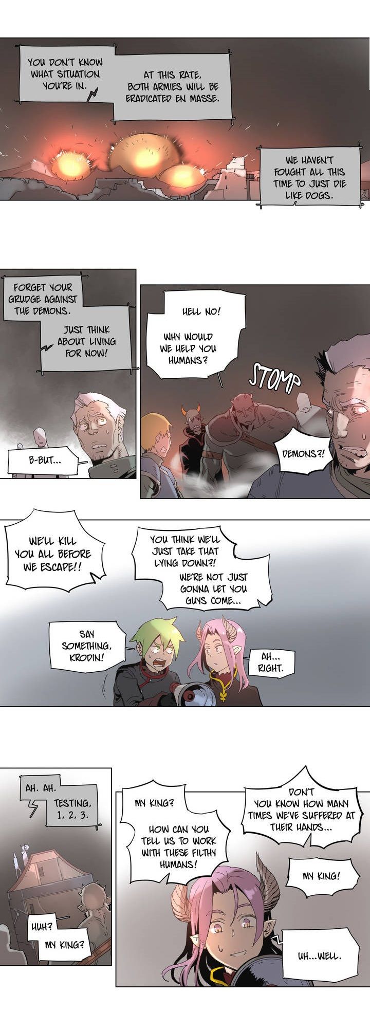 4 Cut Hero Chapter 62 page 8 - Chapter 62