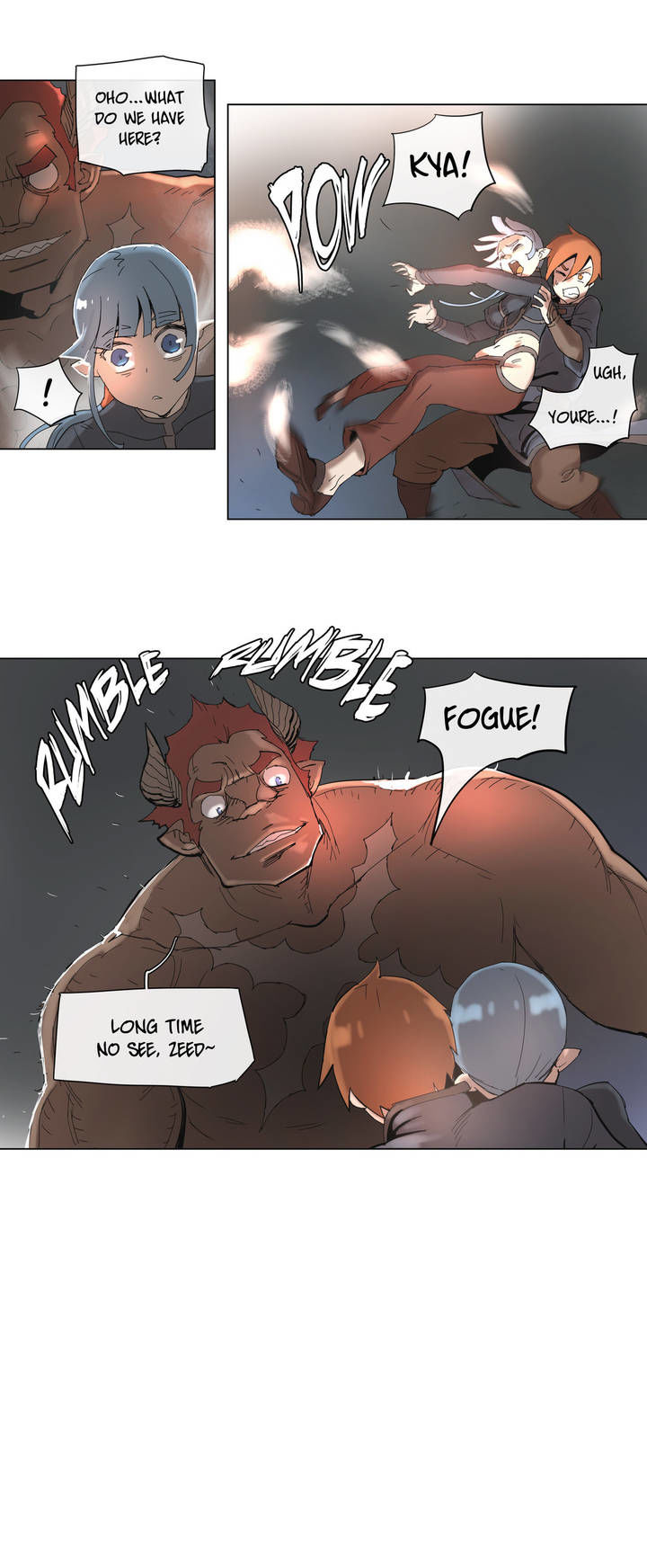 4 Cut Hero Chapter 64 page 10 - Chapter 64