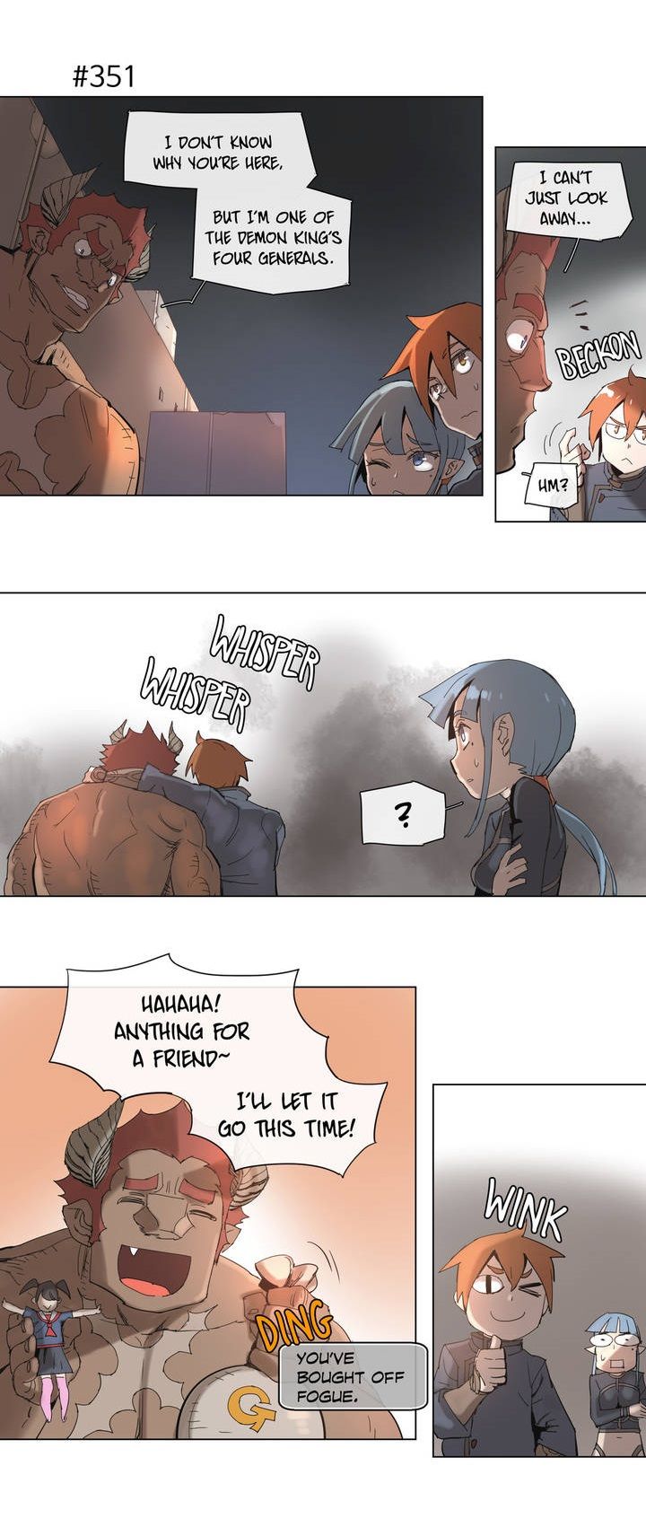 4 Cut Hero Chapter 64 page 11 - Chapter 64