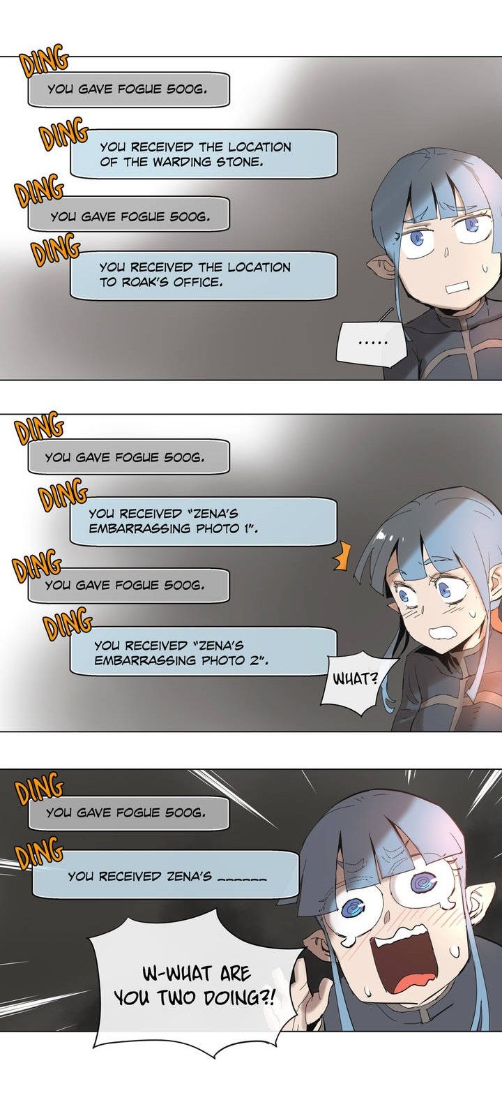 4 Cut Hero Chapter 64 page 12 - Chapter 64