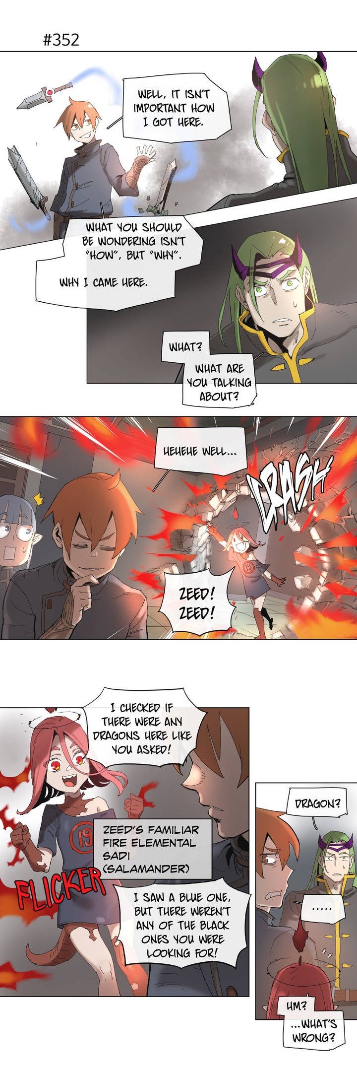 4 Cut Hero Chapter 64 page 13 - Chapter 64