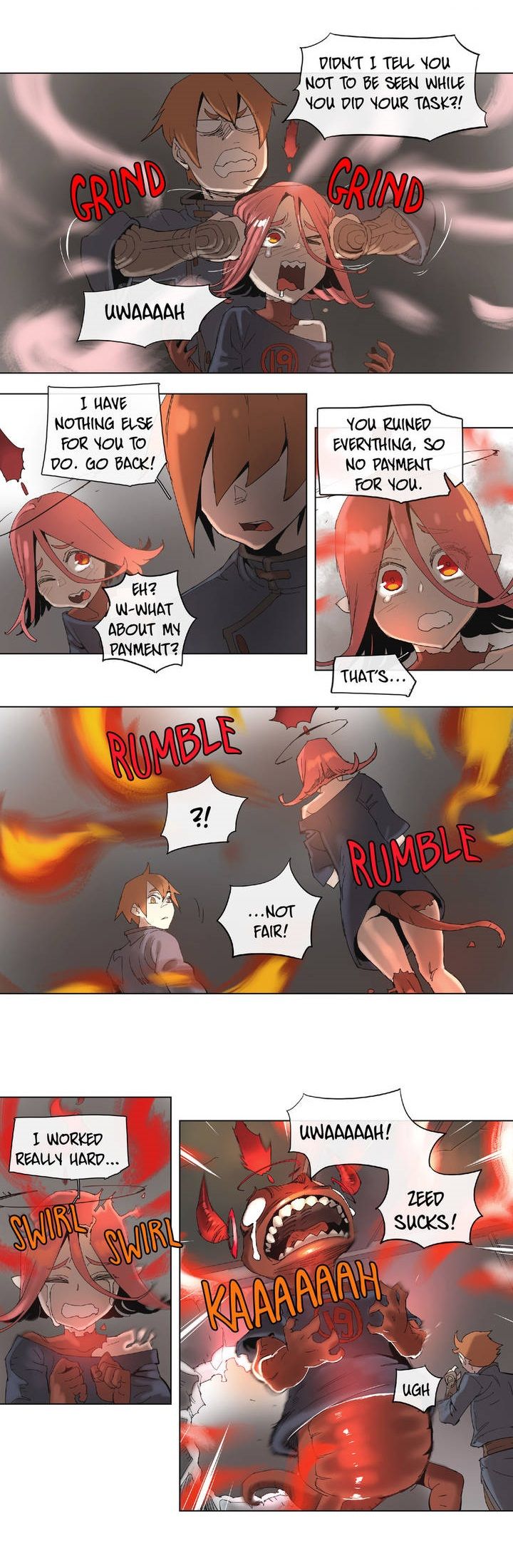 4 Cut Hero Chapter 64 page 14 - Chapter 64