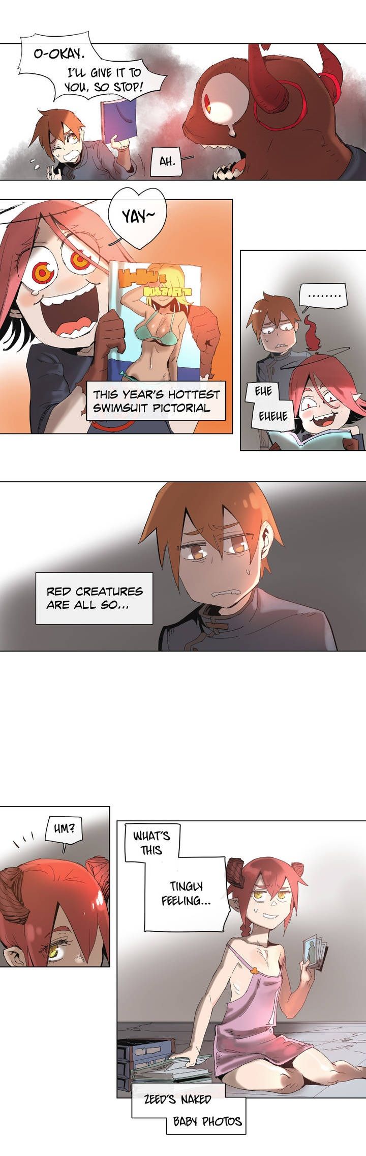 4 Cut Hero Chapter 64 page 15 - Chapter 64