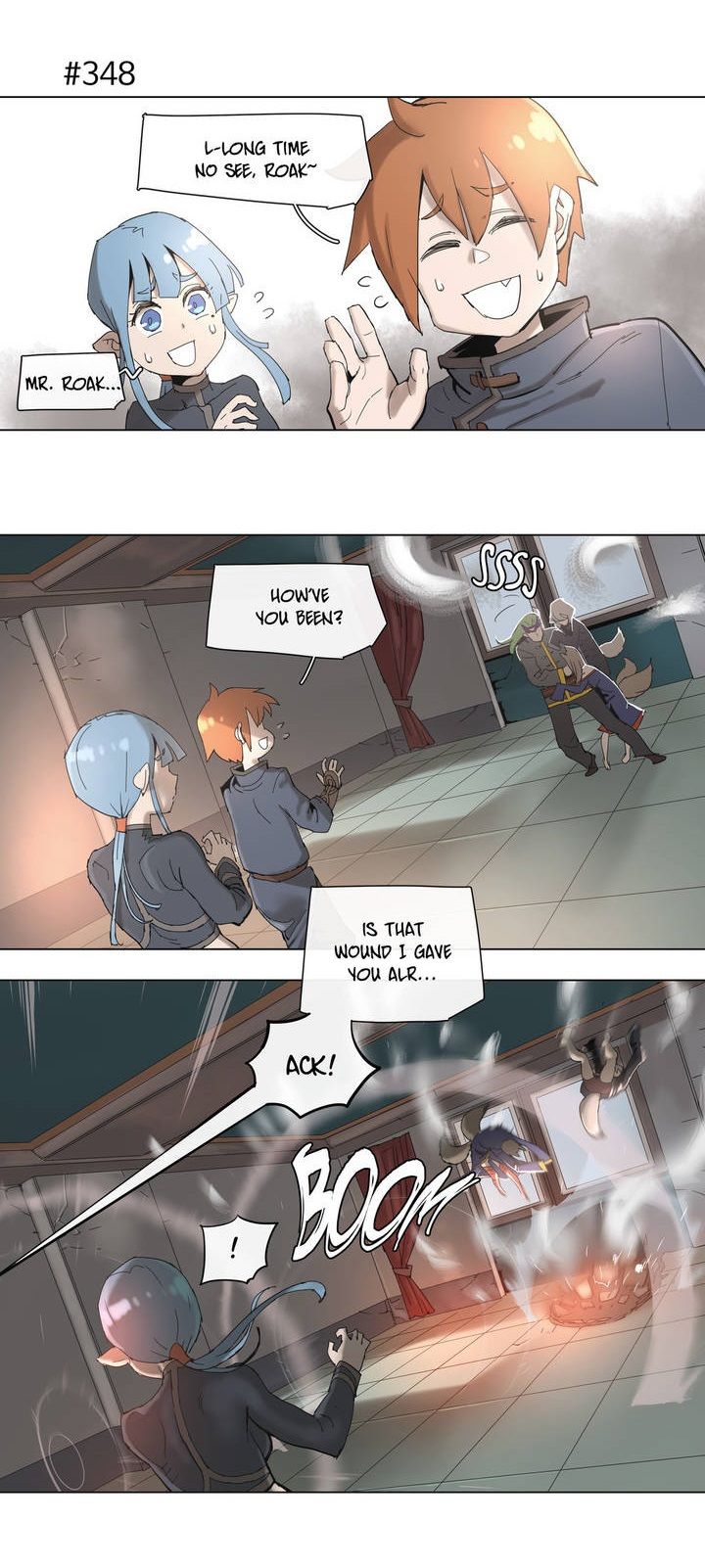 4 Cut Hero Chapter 64 page 2 - Chapter 64