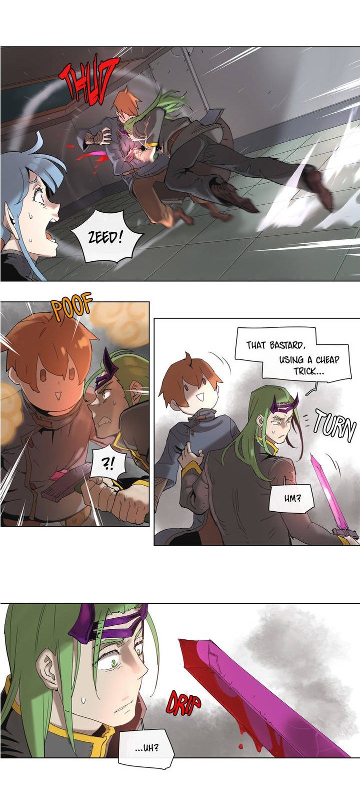 4 Cut Hero Chapter 64 page 3 - Chapter 64
