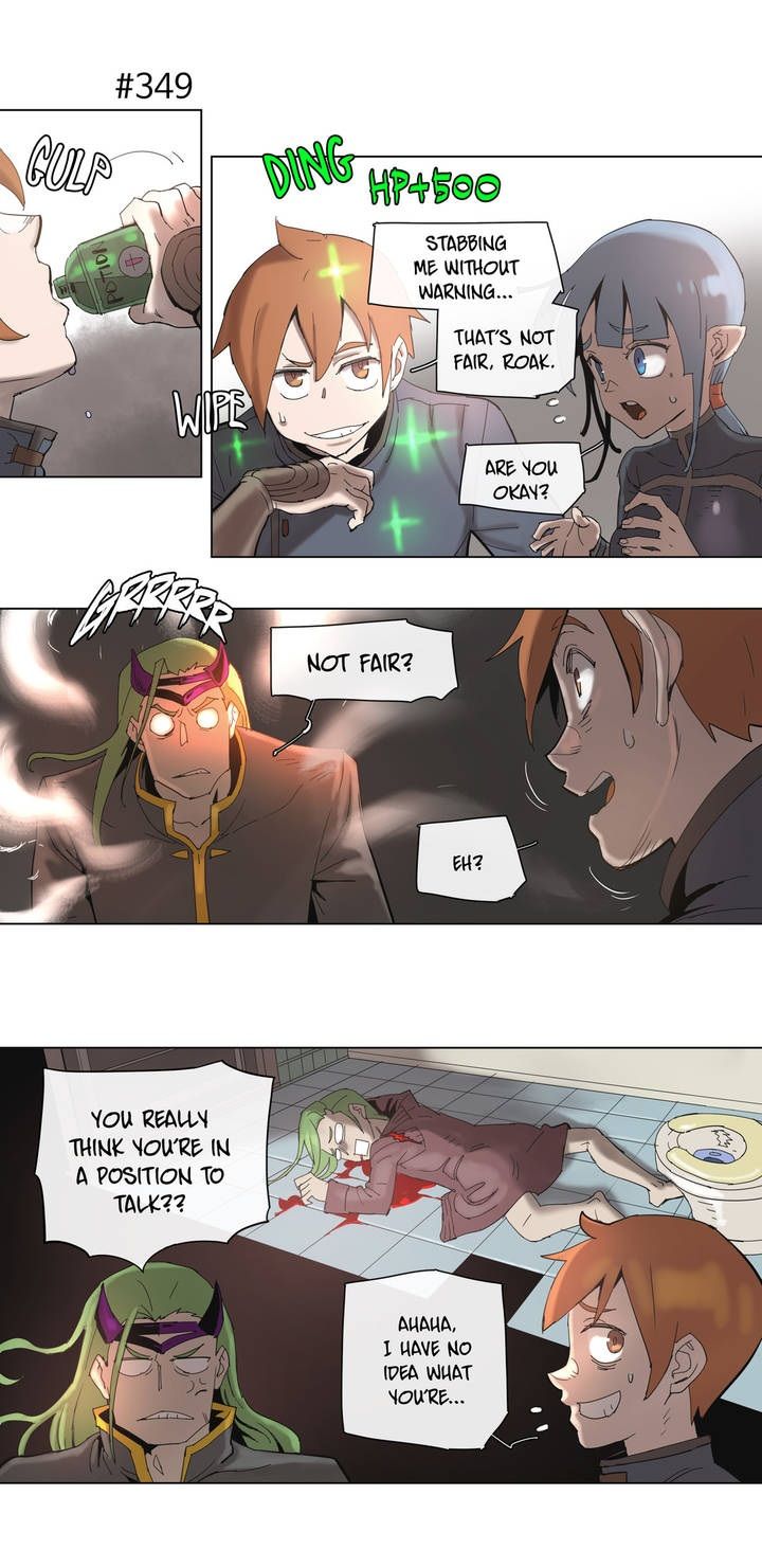 4 Cut Hero Chapter 64 page 5 - Chapter 64