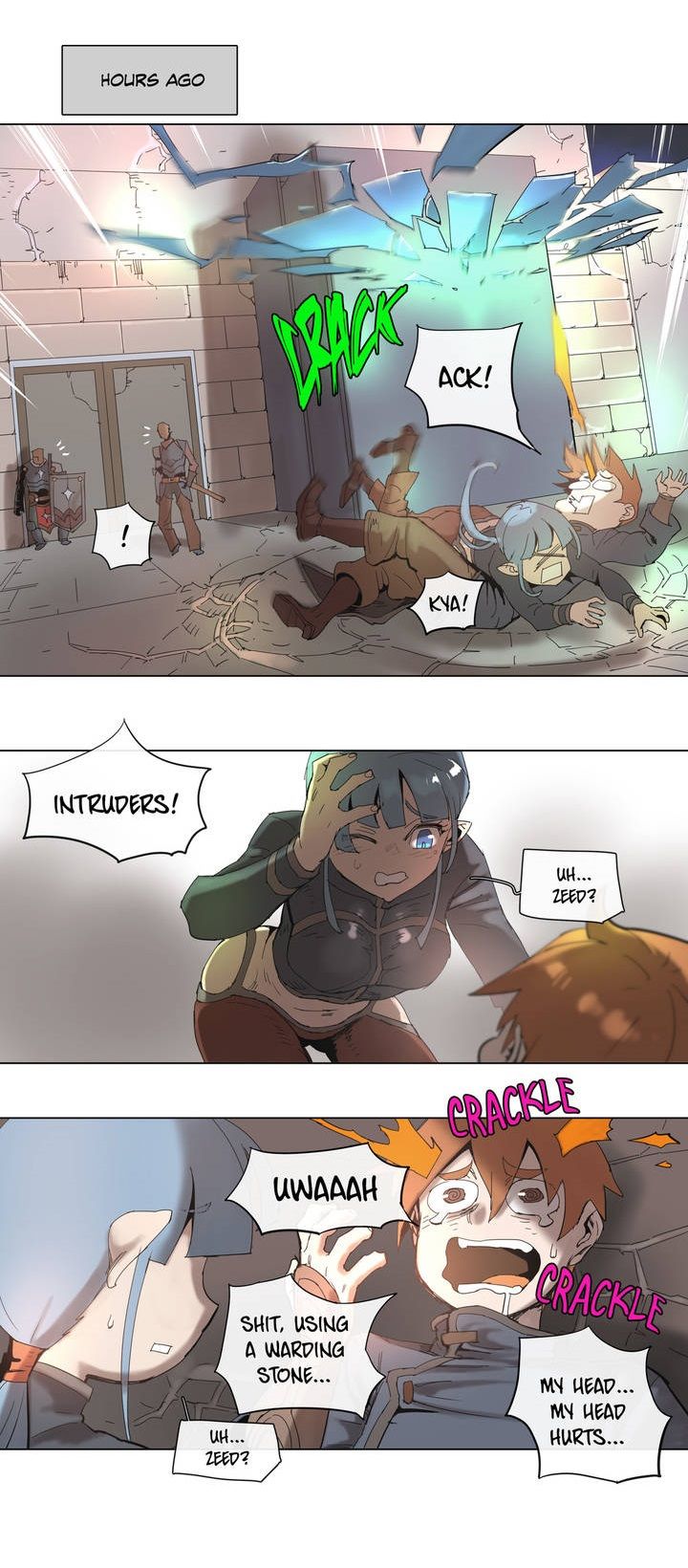 4 Cut Hero Chapter 64 page 7 - Chapter 64