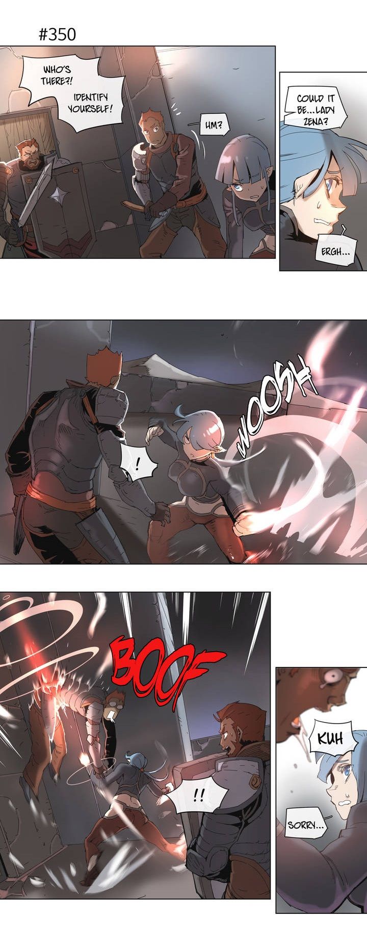 4 Cut Hero Chapter 64 page 8 - Chapter 64