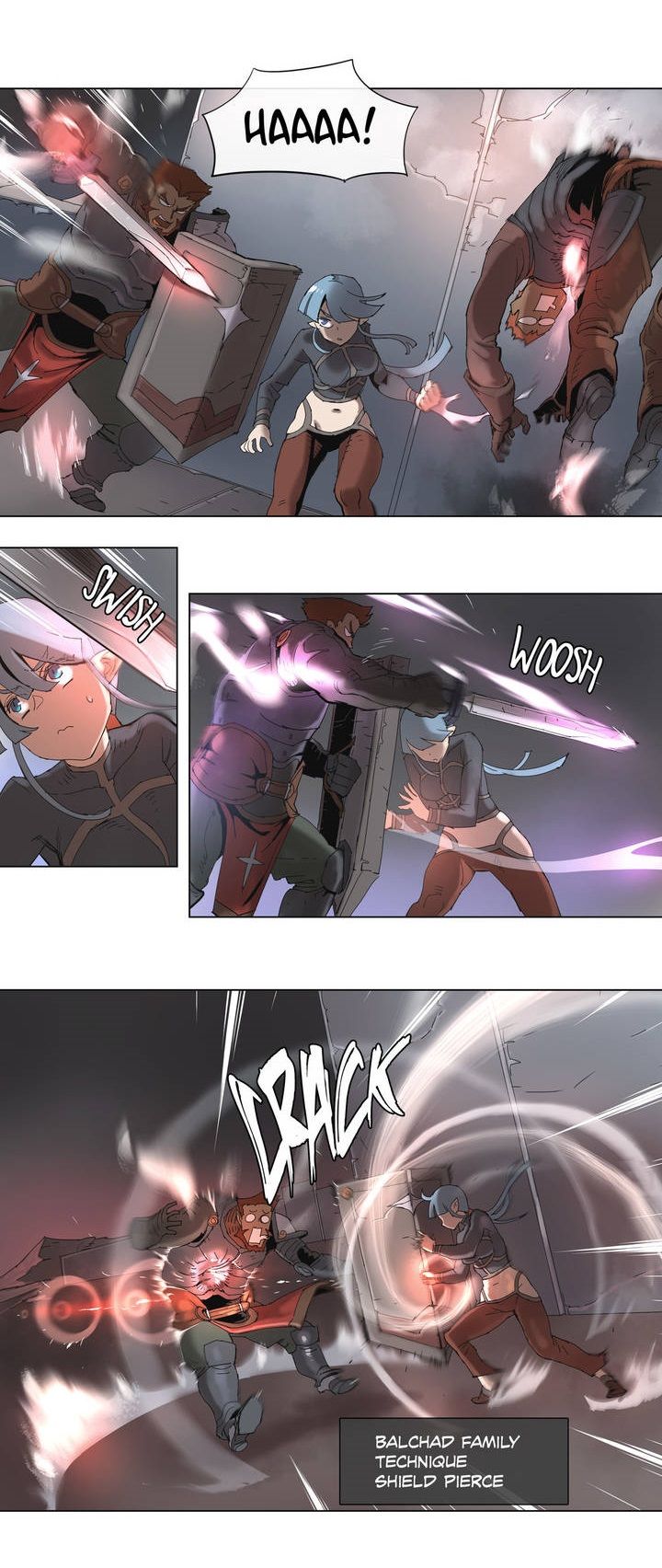 4 Cut Hero Chapter 64 page 9 - Chapter 64