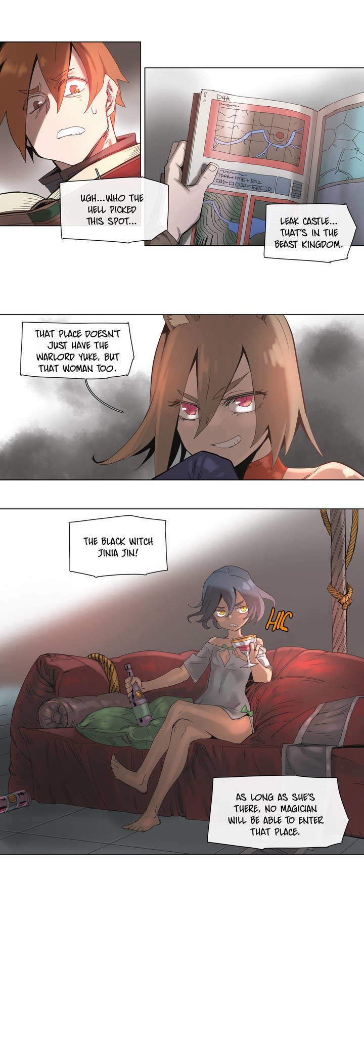 4 Cut Hero Chapter 65 page 10 - Chapter 65