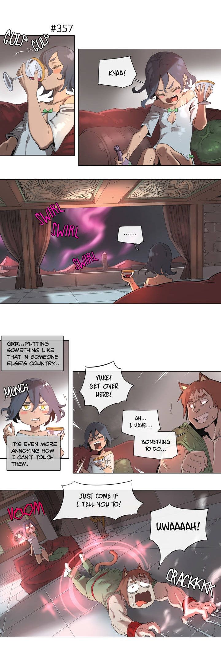 4 Cut Hero Chapter 65 page 11 - Chapter 65