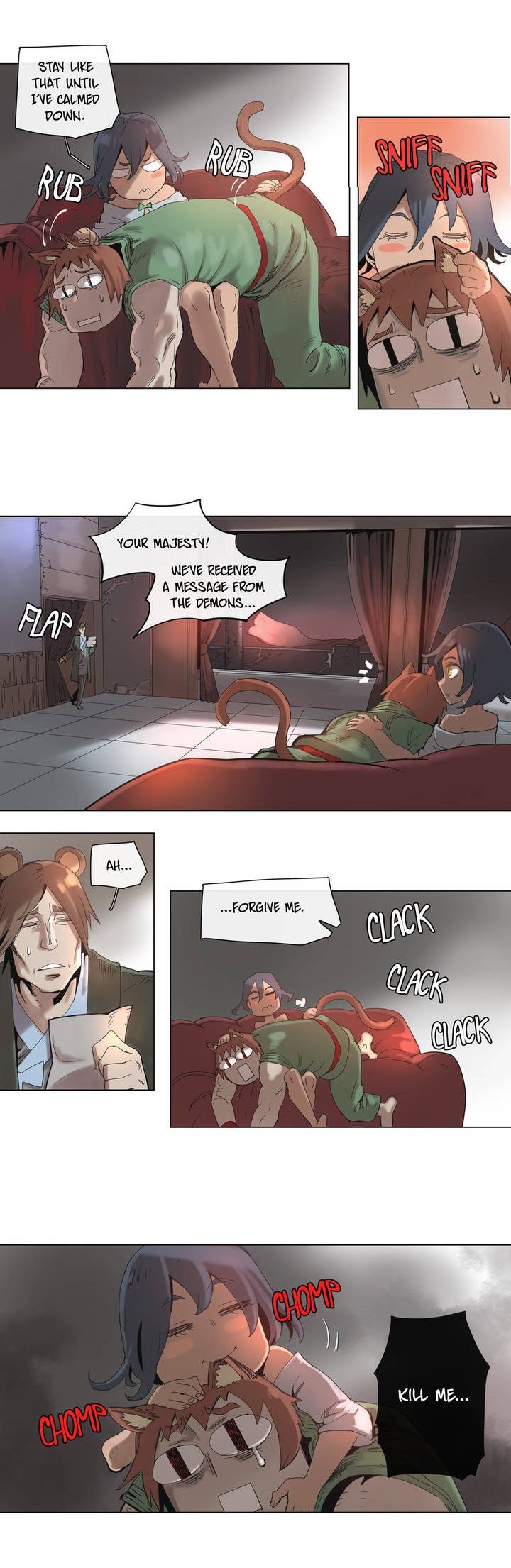 4 Cut Hero Chapter 65 page 12 - Chapter 65