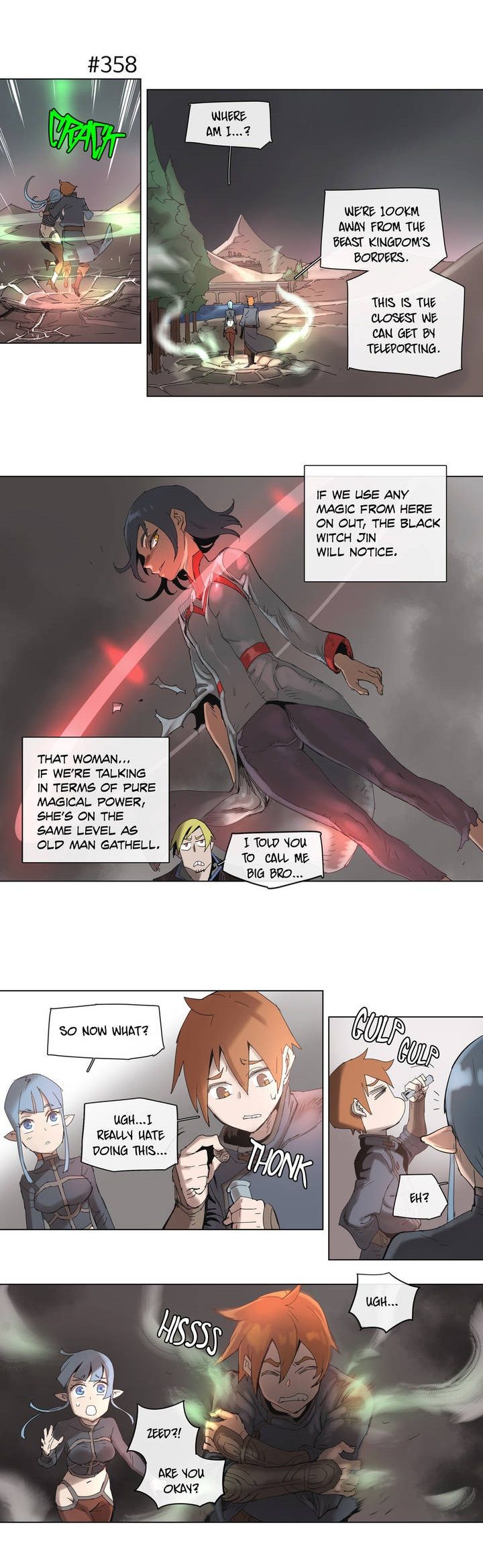 4 Cut Hero Chapter 65 page 13 - Chapter 65