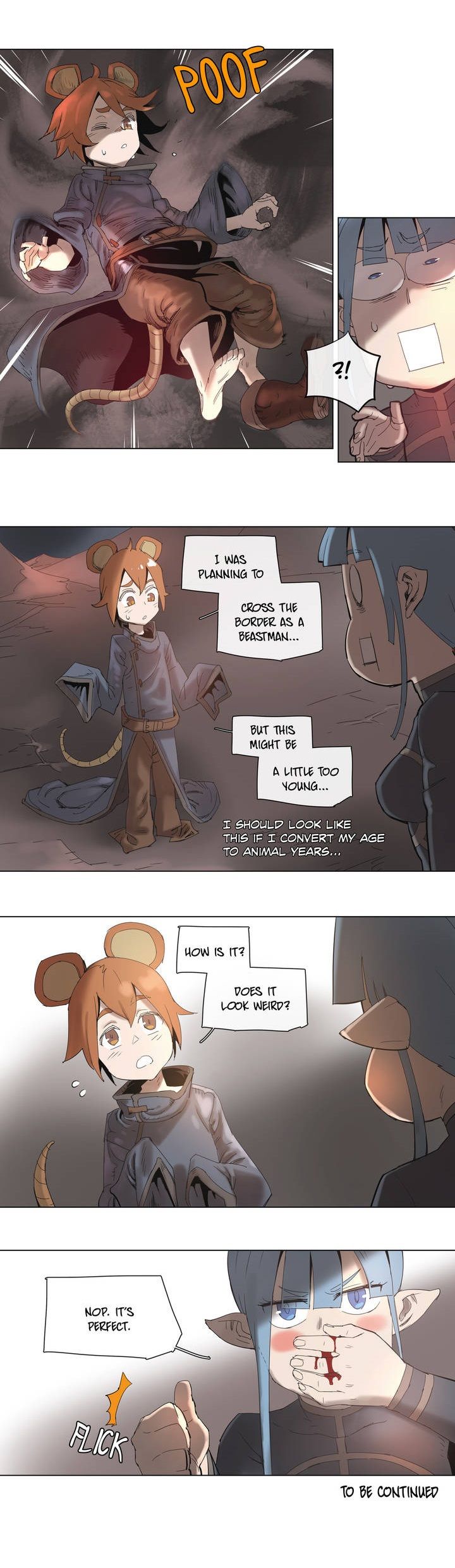 4 Cut Hero Chapter 65 page 14 - Chapter 65