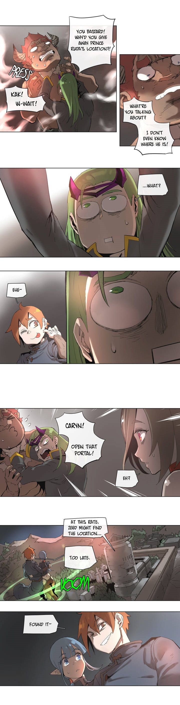 4 Cut Hero Chapter 65 page 8 - Chapter 65