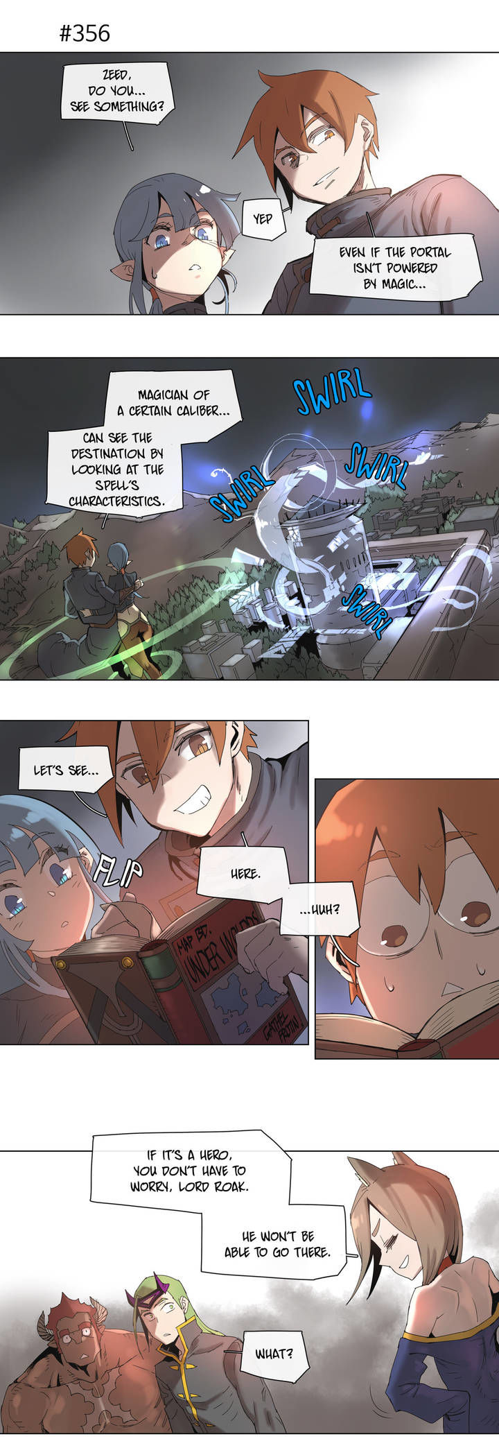 4 Cut Hero Chapter 65 page 9 - Chapter 65