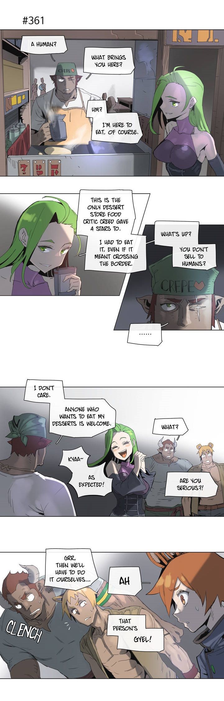 4 Cut Hero Chapter 66 page 6 - Chapter 66
