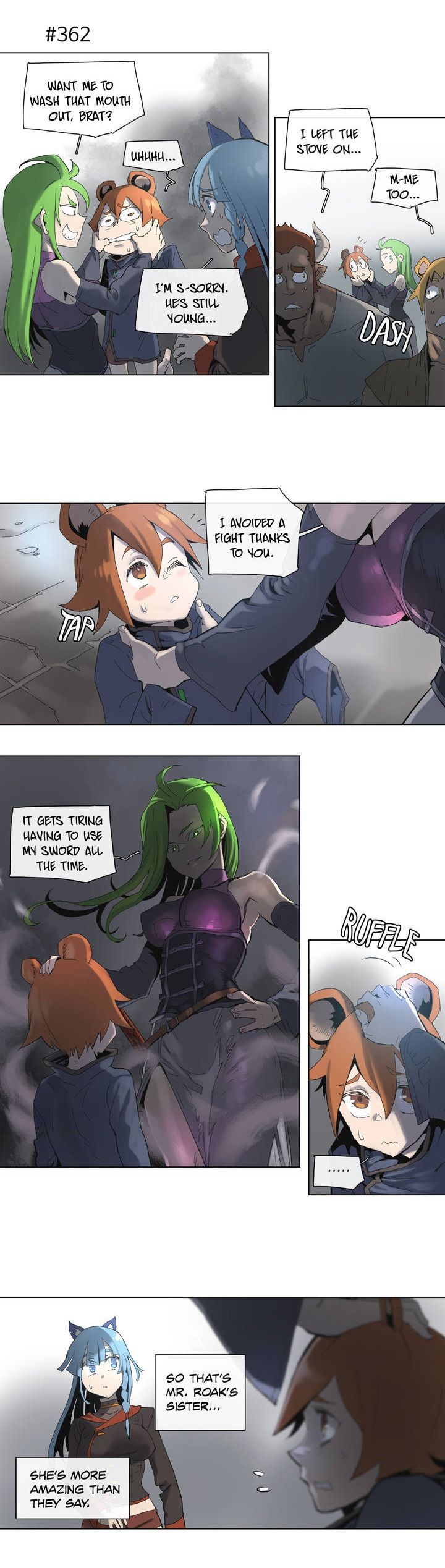 4 Cut Hero Chapter 66 page 8 - Chapter 66
