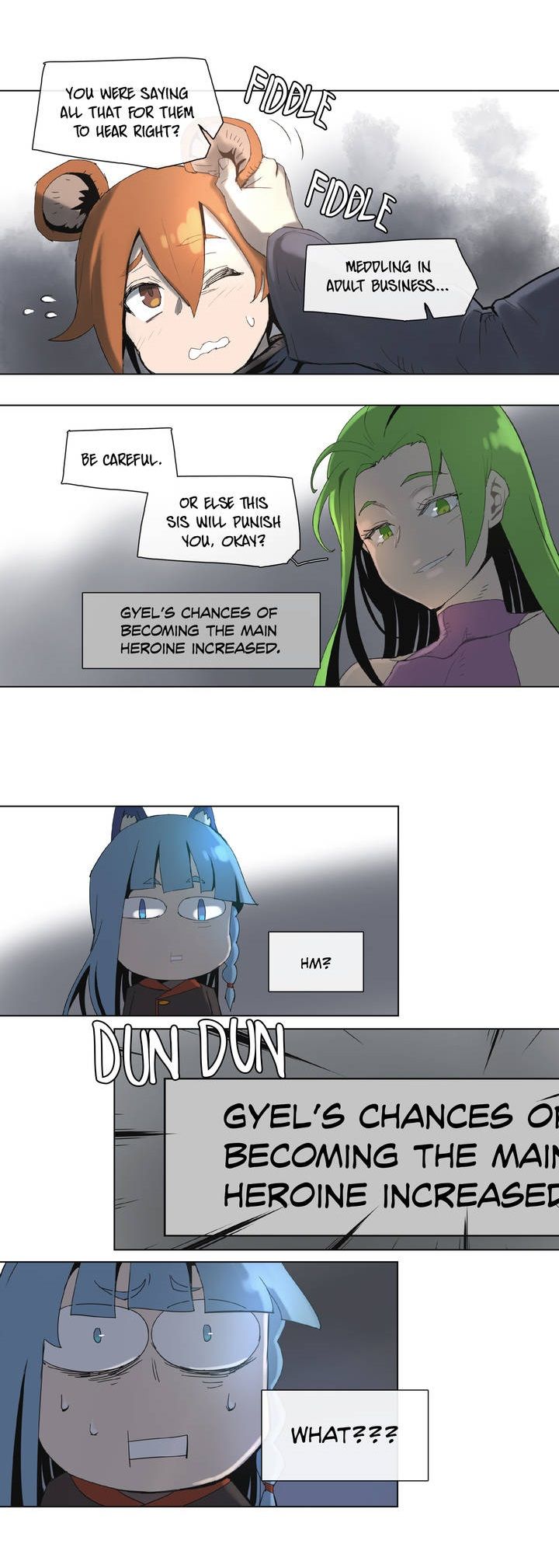 4 Cut Hero Chapter 66 page 9 - Chapter 66