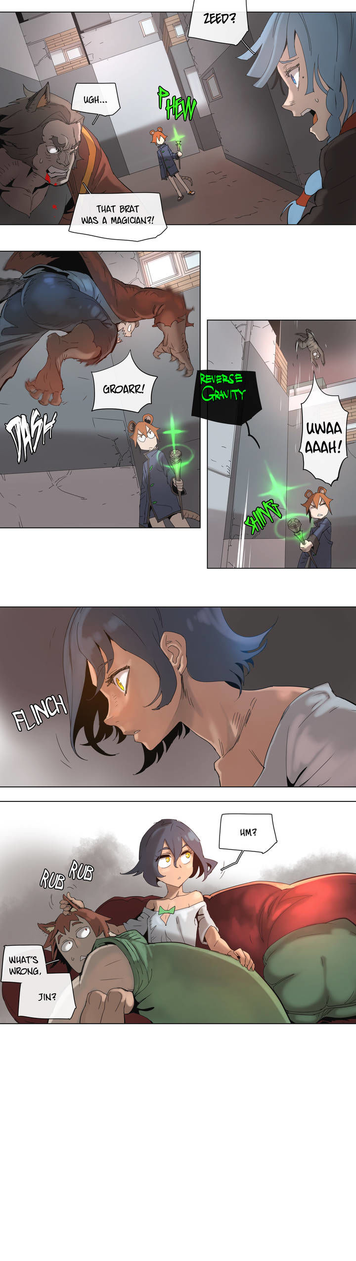 4 Cut Hero Chapter 67 page 10 - Chapter 67