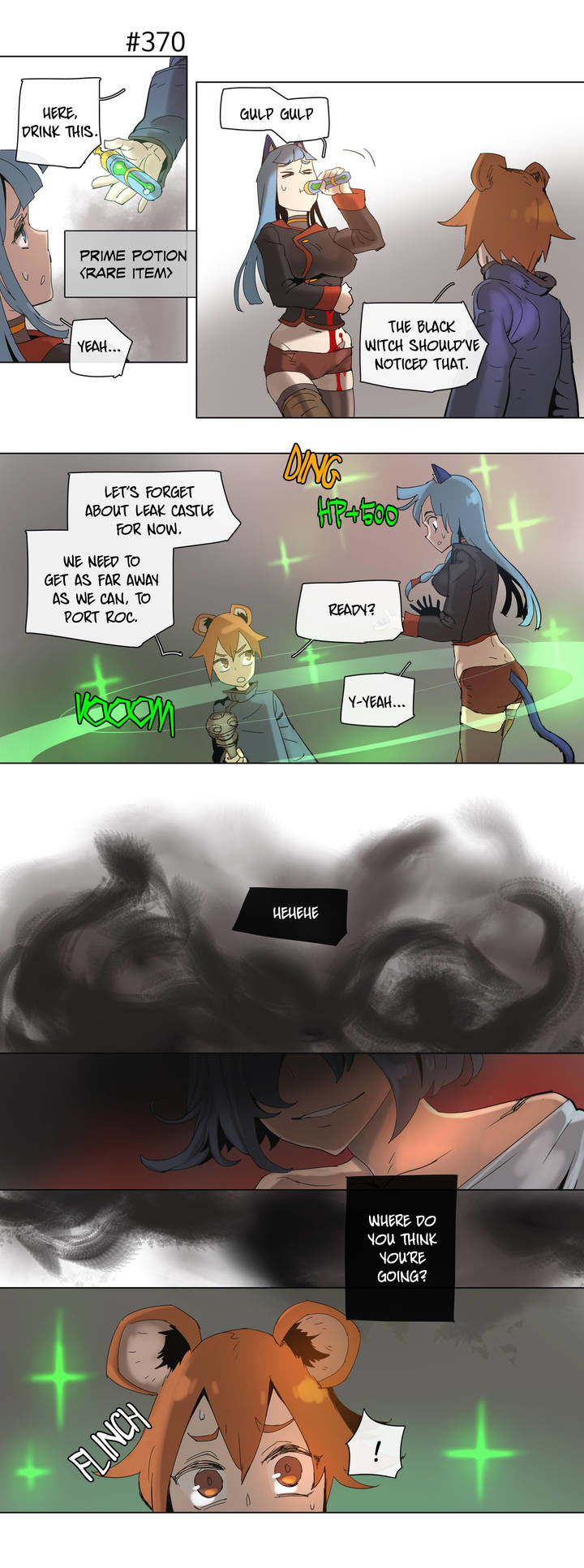 4 Cut Hero Chapter 67 page 11 - Chapter 67