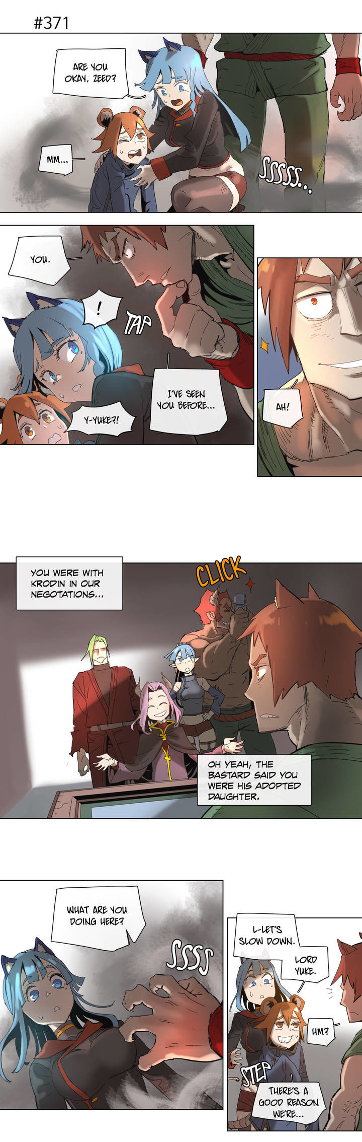 4 Cut Hero Chapter 67 page 13 - Chapter 67