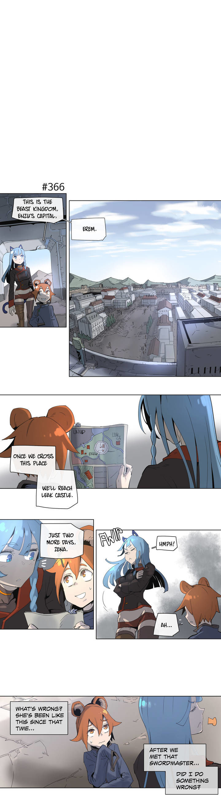 4 Cut Hero Chapter 67 page 2 - Chapter 67