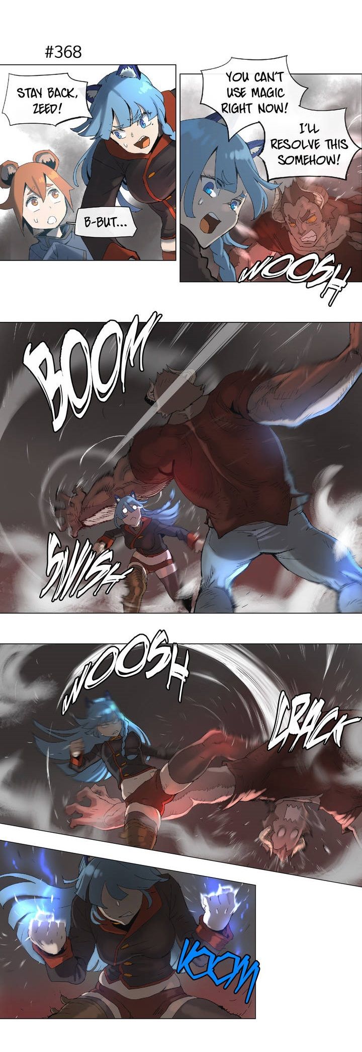 4 Cut Hero Chapter 67 page 6 - Chapter 67