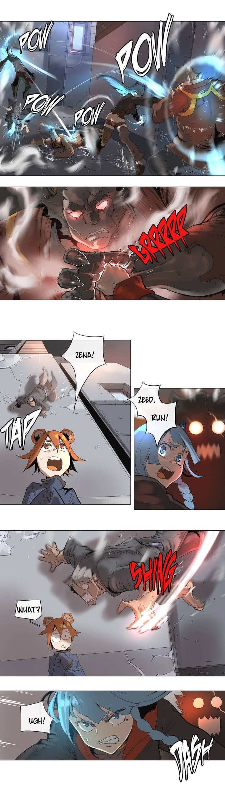 4 Cut Hero Chapter 67 page 7 - Chapter 67
