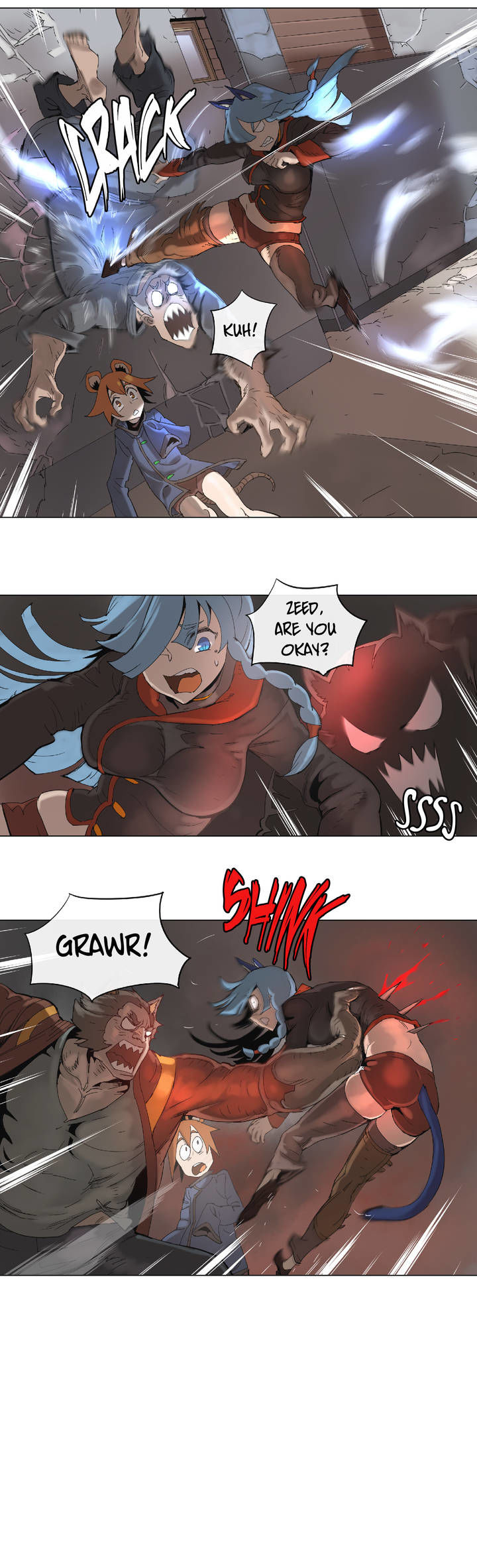 4 Cut Hero Chapter 67 page 8 - Chapter 67