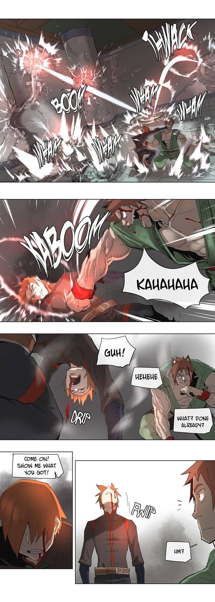 4 Cut Hero Chapter 68 page 11 - Chapter 68