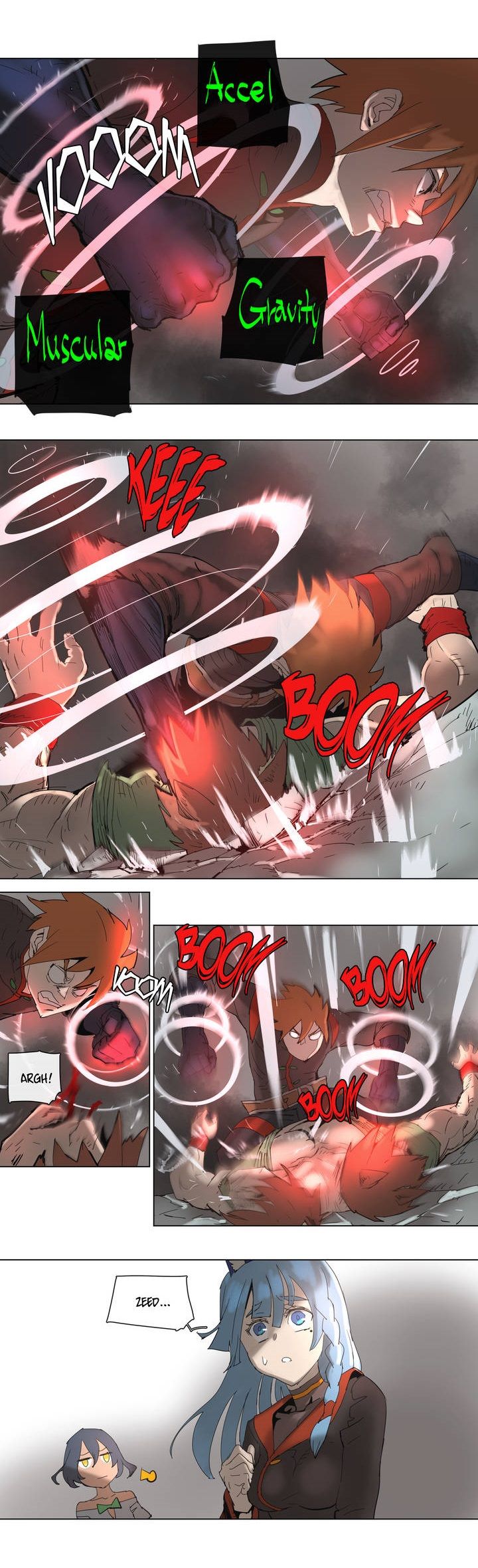 4 Cut Hero Chapter 68 page 13 - Chapter 68