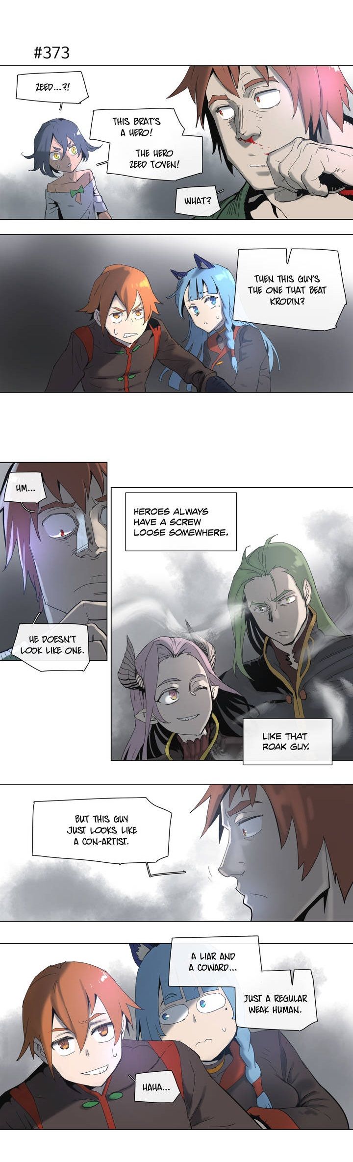 4 Cut Hero Chapter 68 page 5 - Chapter 68