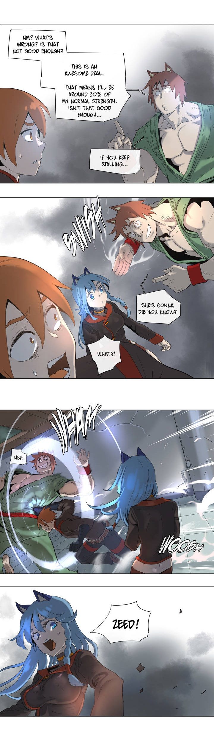 4 Cut Hero Chapter 68 page 8 - Chapter 68