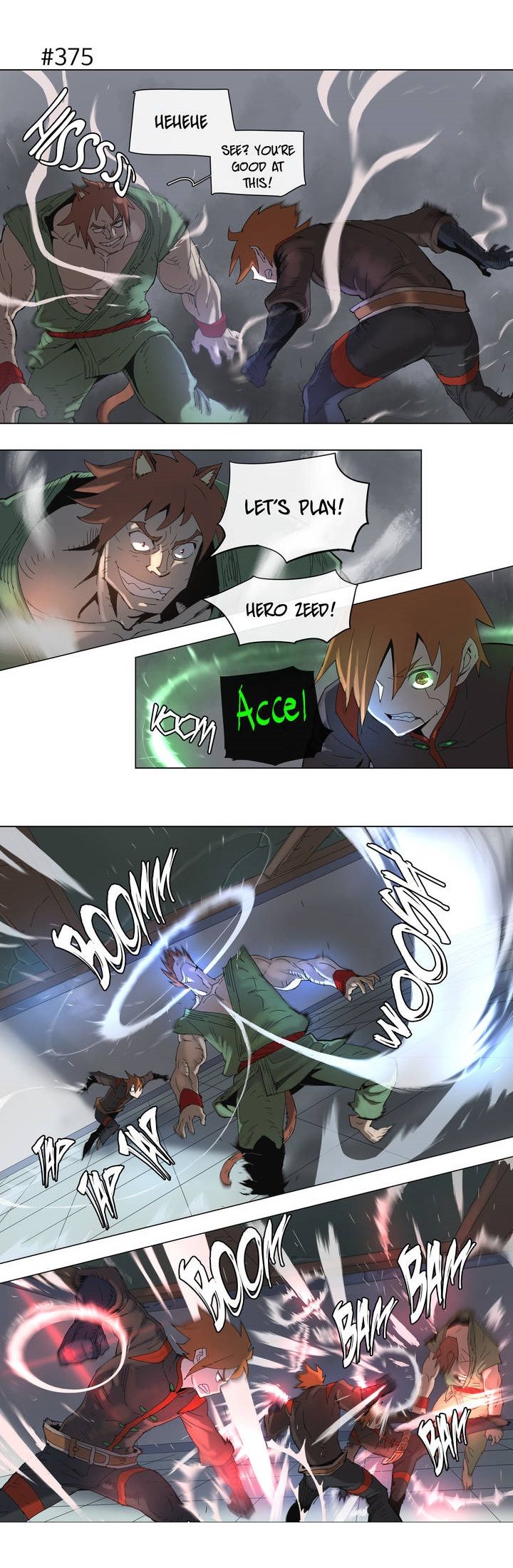 4 Cut Hero Chapter 68 page 9 - Chapter 68