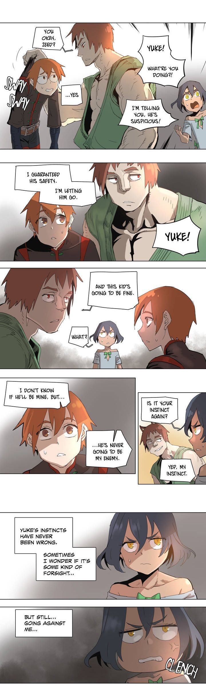 4 Cut Hero Chapter 69 page 11 - Chapter 69