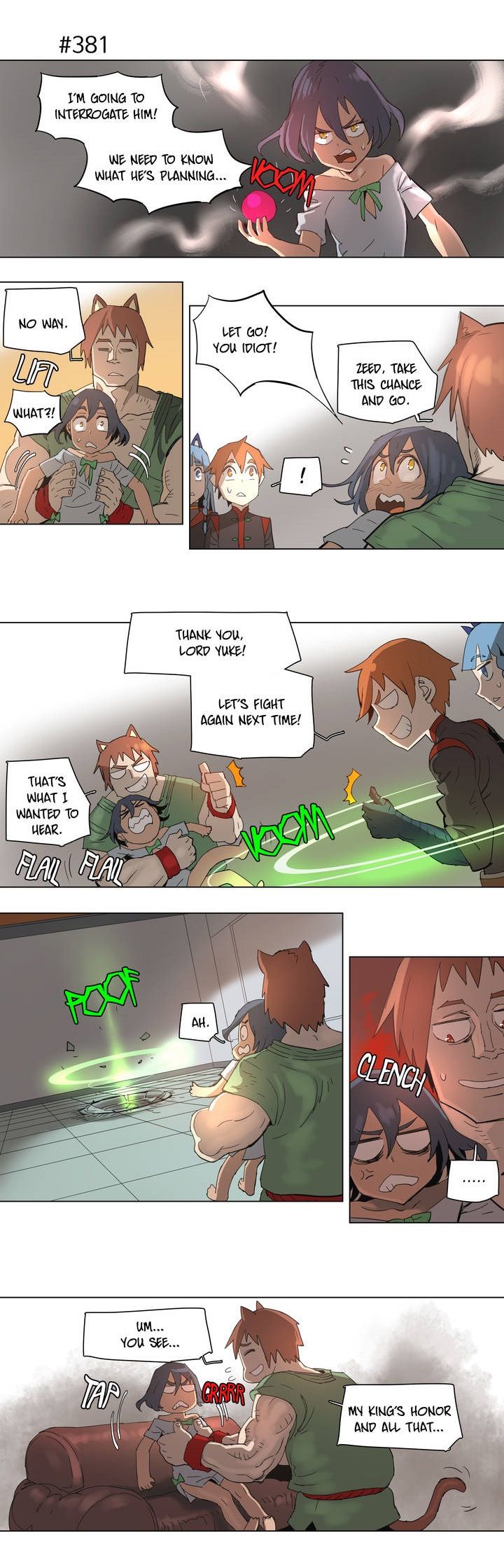 4 Cut Hero Chapter 69 page 12 - Chapter 69