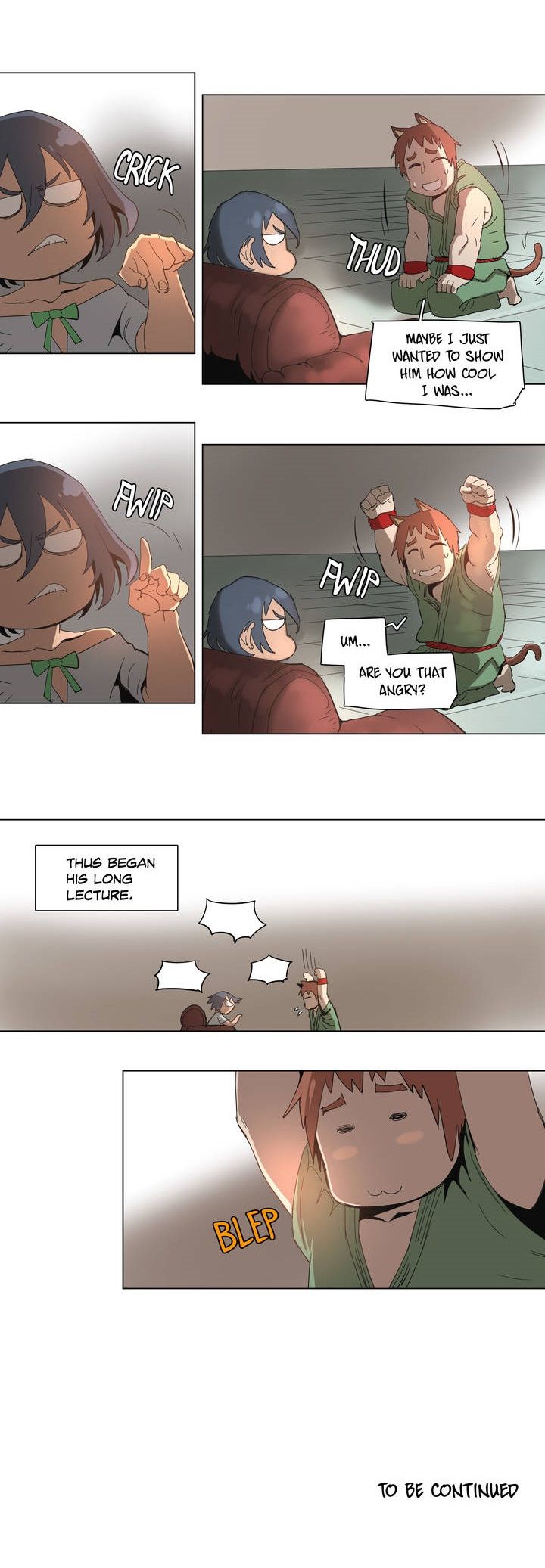 4 Cut Hero Chapter 69 page 13 - Chapter 69