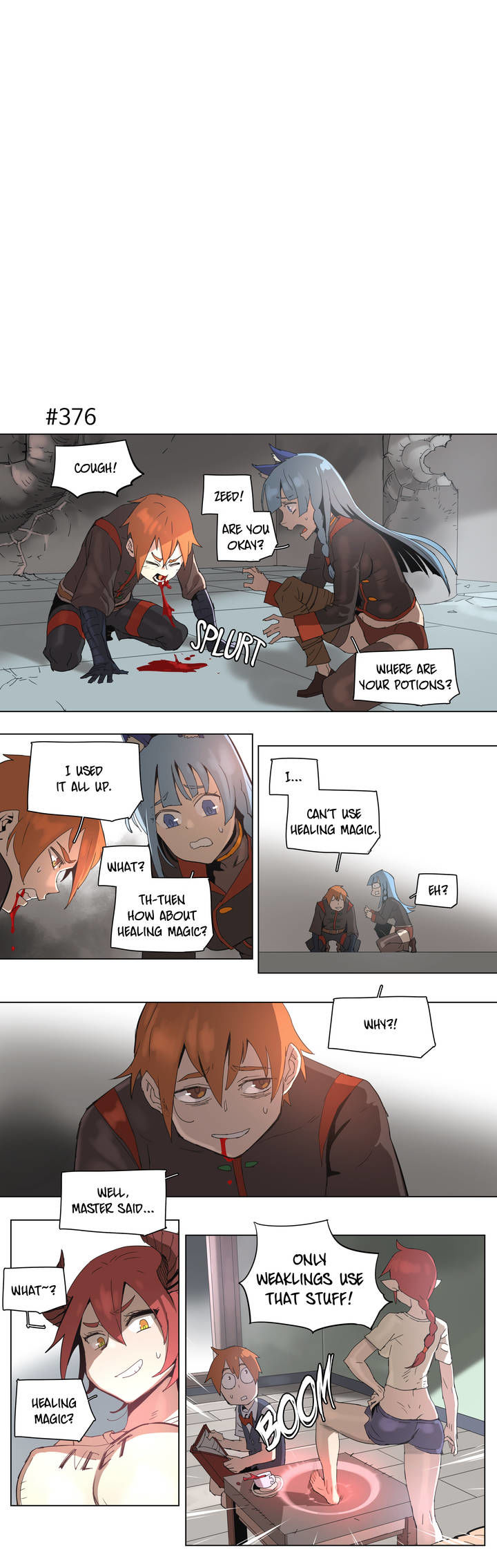 4 Cut Hero Chapter 69 page 2 - Chapter 69