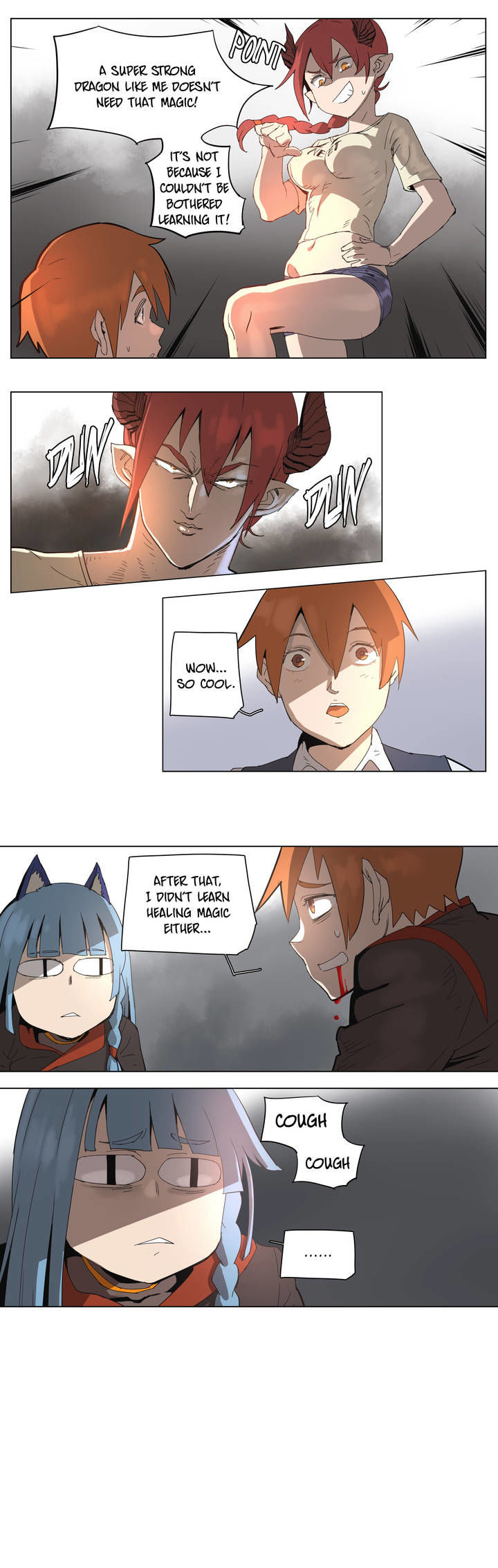 4 Cut Hero Chapter 69 page 3 - Chapter 69