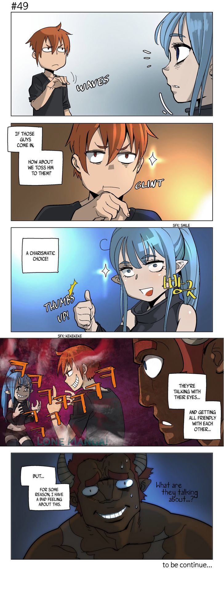4 Cut Hero Chapter 7 page 11 - Chapter 7