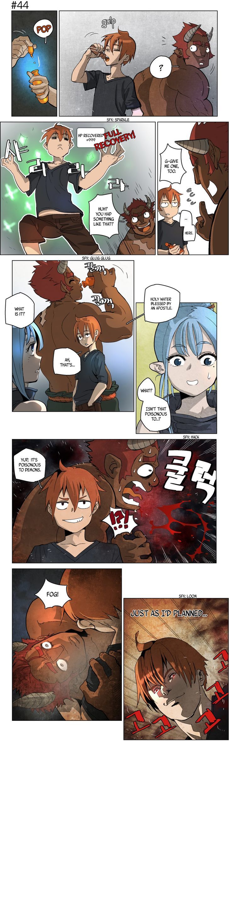 4 Cut Hero Chapter 7 page 2 - Chapter 7
