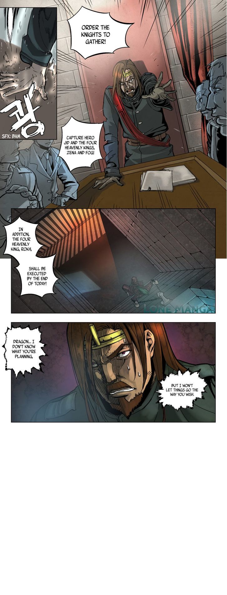 4 Cut Hero Chapter 7 page 6 - Chapter 7